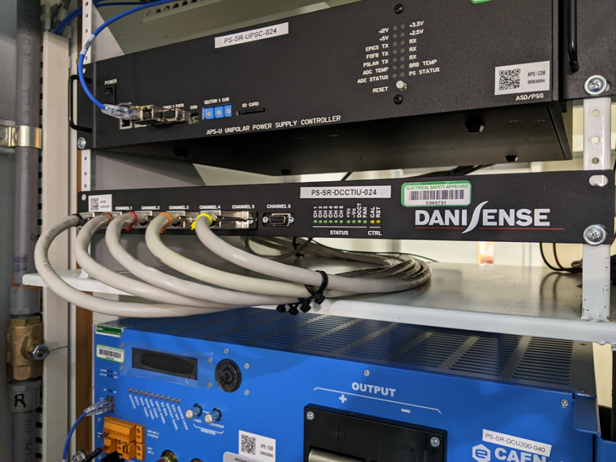 Danisense current transducers at Argonne National Laboratory