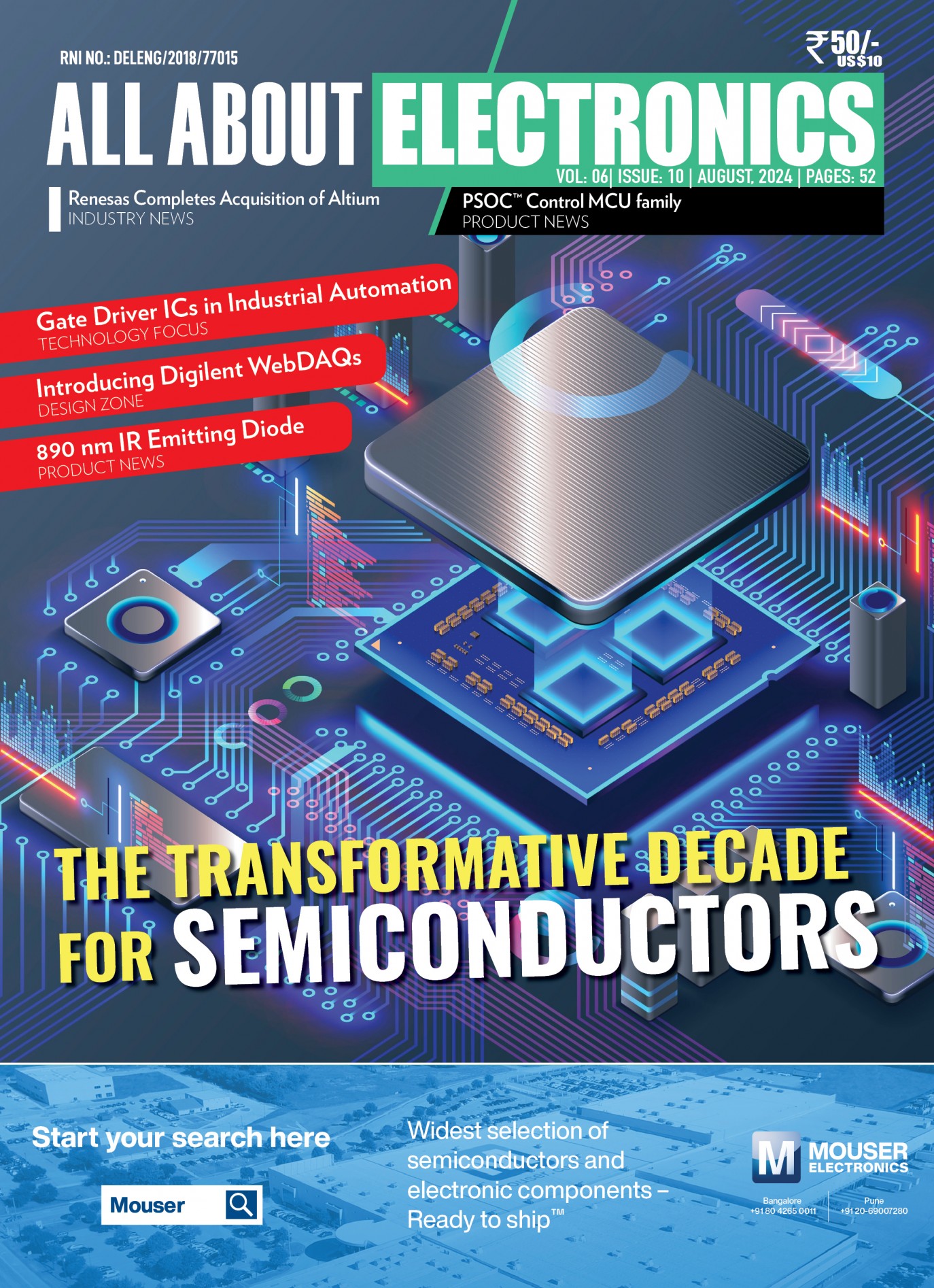 All About Electronics Magazine Aug 2024