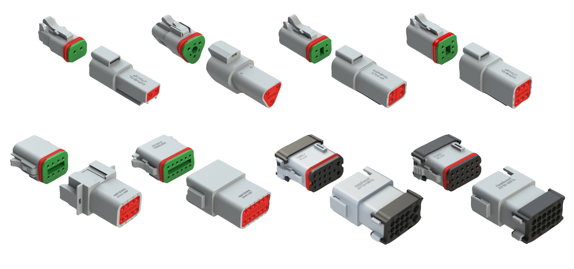 Powell - Amphenol Sine Systems AT Series 300dpi