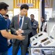 Renesas product displays at Electronica India 2024