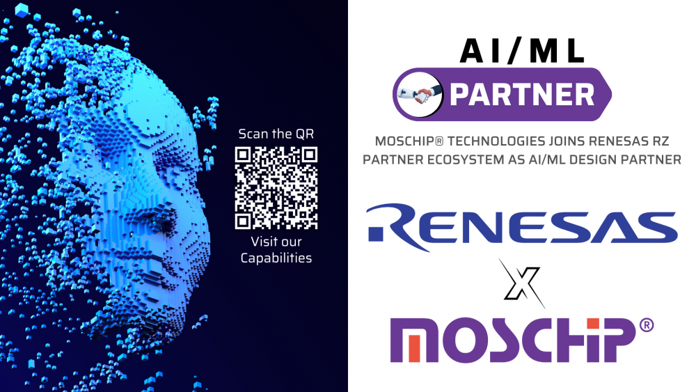 Renesas X MosChip®-AI & ML Partnership