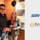 Servotech signs agreement with Ensmart Power (In Pic - Raman Bhatia, Founder and Managing Director, Servotech Power Systems Ltd. with Deniz Taner, Managing Director, Ensmart Power)