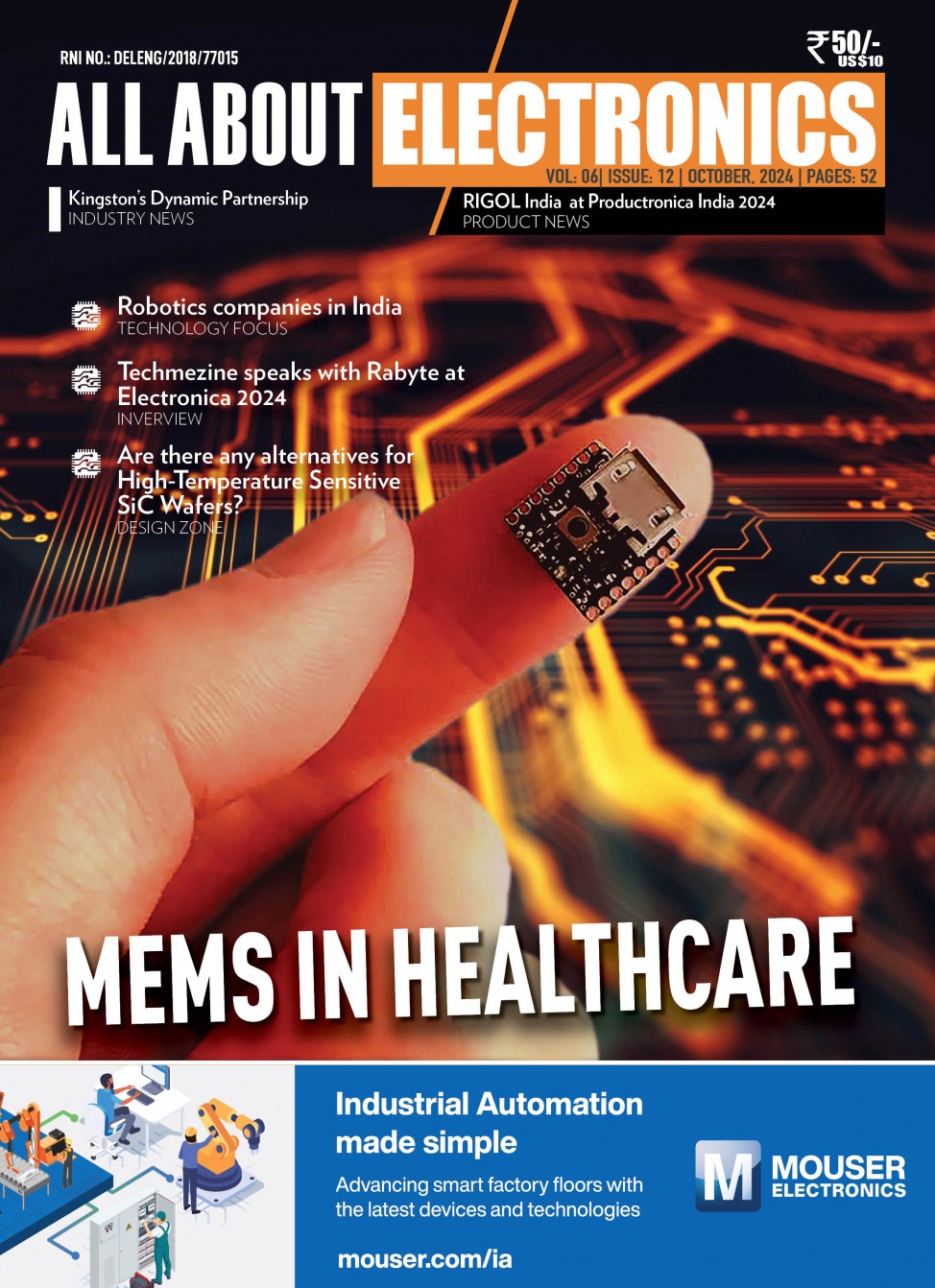 All About Electronics Magazine Oct 2024