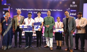 Government of India felicitates Team ‘Ishaara’ from K J Somaiya Institute of Technology